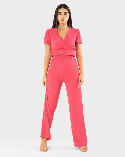 STYLE-Fushia-Vie Crop Top
