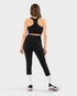SPORTY STRETCHY LINED LEGGING