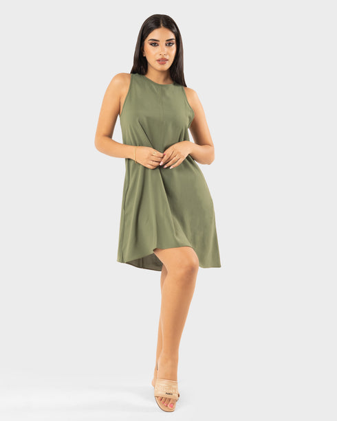 STYLE-Laurel Green-Lily Dress