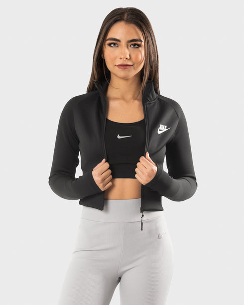 CROPPED BLACK JACKET