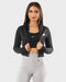 CROPPED BLACK JACKET