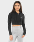 COMMITTED CROPPED TOP
