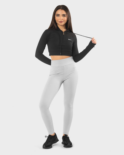 COMMITTED CROPPED TOP