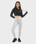 COMMITTED CROPPED TOP