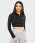 COMMITTED CROPPED TOP