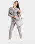 STYLE-Light Grey-Solid Jumpsuit