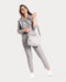 STYLE-Light Grey-Solid Jumpsuit