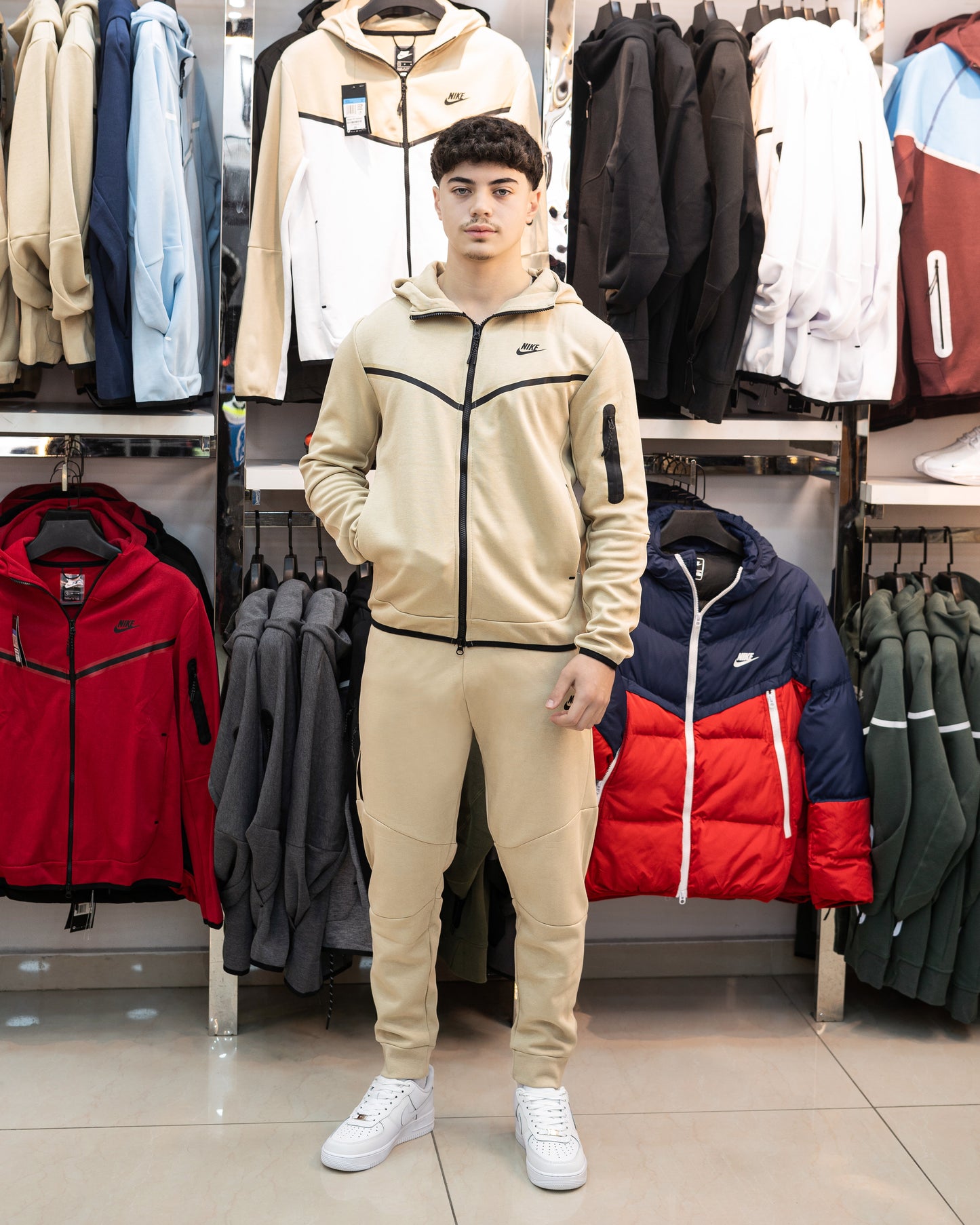 MEN'S FULL-ZIP TRACKSUIT