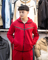 MEN'S FULL-ZIP TRACKSUIT