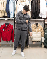 MEN'S FULL-ZIP TRACKSUIT