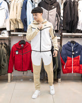 MEN'S FULL-ZIP TRACKSUIT