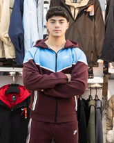 MEN'S SPORTY ZIP-UP SET