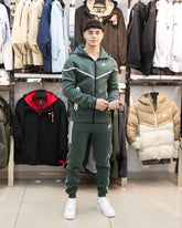 MEN'S SPORTY ZIP-UP SET