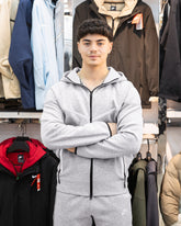 MEN'S SPORTY ZIP-UP SET