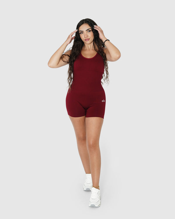 Women's Burgundy Yoga