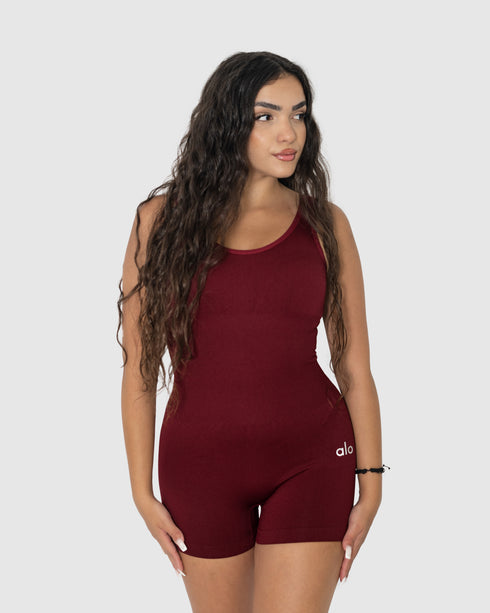 Women's Burgundy Yoga
