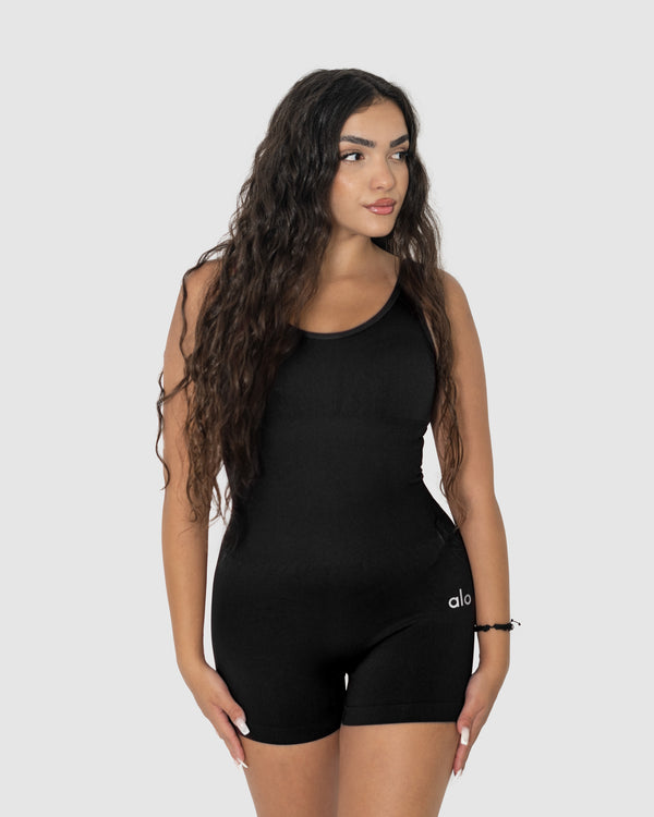 Women's Black Yoga