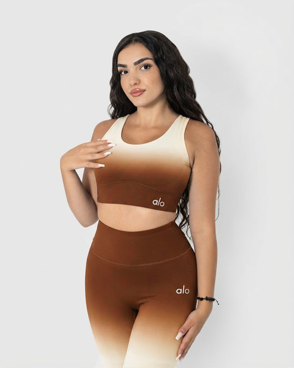 Women's Seamless Padded Sports Bra