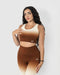 Women's Seamless Padded Sports Bra