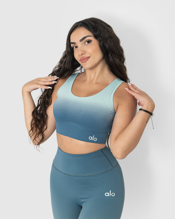 Women's Seamless Padded Sports Bra