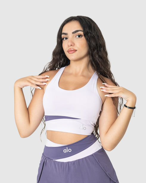 Women's Purple Sports Bra
