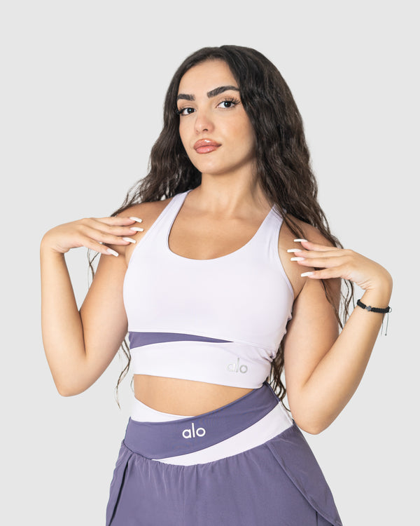 Women's Purple Sports Bra
