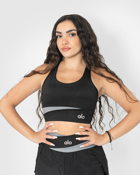 Women's Black Sports Bra
