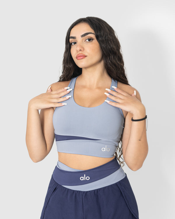 Women's Blue Sports Bra