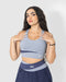 Women's Blue Sports Bra