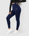 Women's Blue Push-Up Leggings