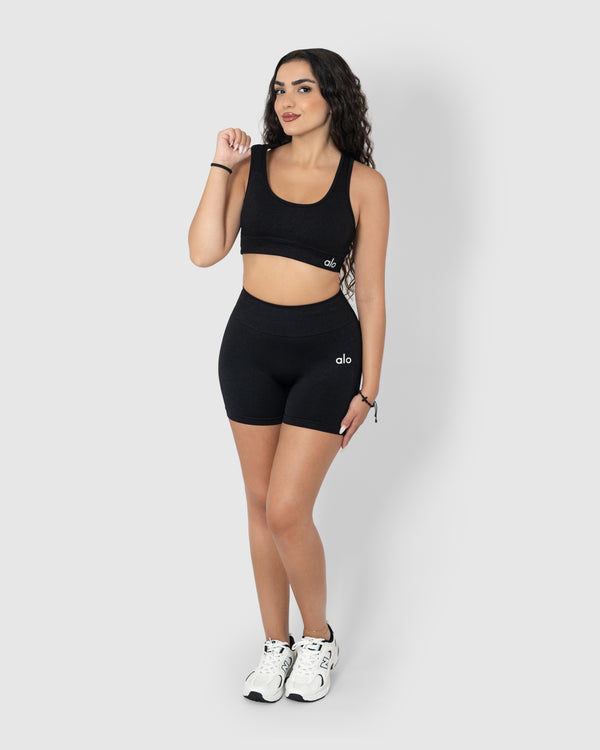 2pcs Women's High Waisted Yoga Set