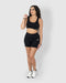 2pcs Women's High Waisted Yoga Set