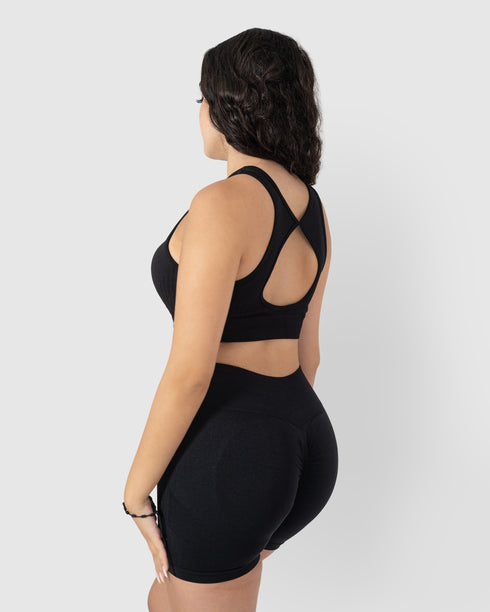 2pcs Women's High Waisted Yoga Set
