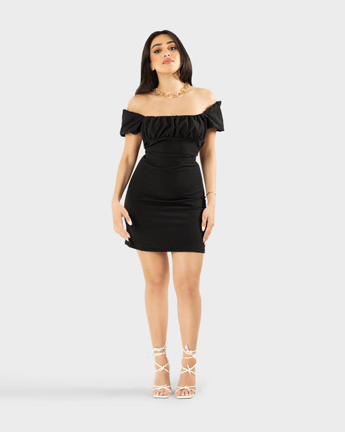 STYLE-Black-Mod Dress