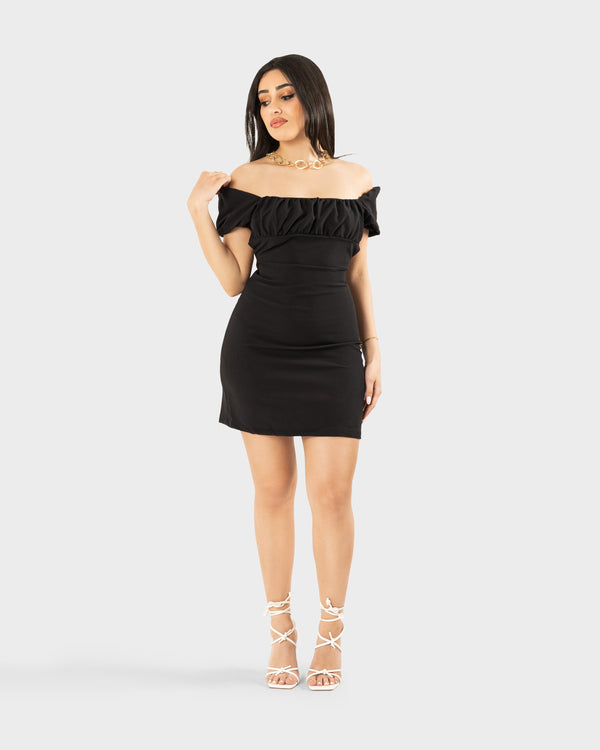 STYLE-Black-Mod Dress