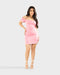 STYLE-Pink-Mod Dress