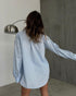 STYLE-Blue-Rhinestone Shirt