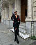 STYLE-Black-Knitted Dress