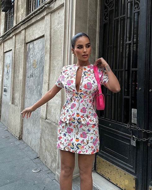 STYLE-Floral-Maxi Dress