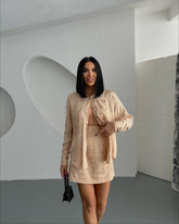 STYLE-Beige-Butterfly Set