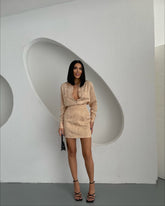 STYLE-Beige-Butterfly Set