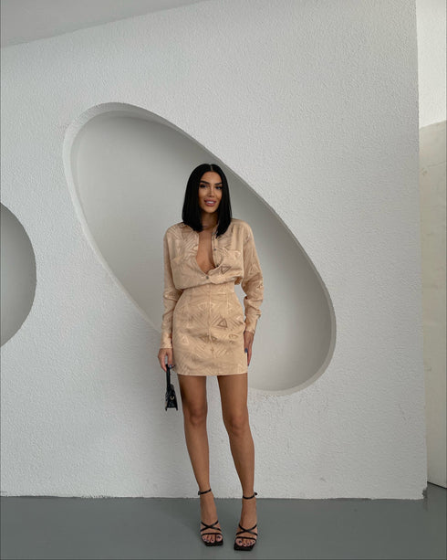 STYLE-Beige-Butterfly Set