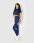 Women's Navy 2PCS Activewear Set