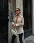 STYLE-Beige-Backless Shirt