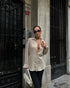 STYLE-Beige-Backless Shirt