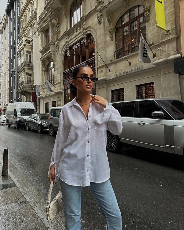 STYLE-White-Backless Shirt
