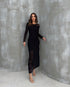 STYLE-Black-Dentelle Dress