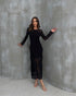 STYLE-Black-Dentelle Dress