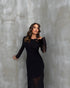 STYLE-Black-Dentelle Dress