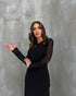 STYLE-Black-Dentelle Dress